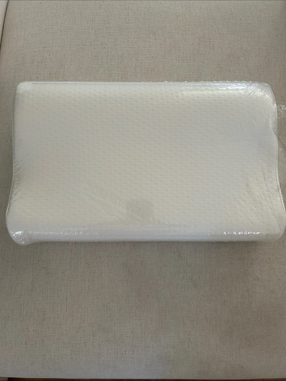 Tempur-Pedic TEMPUR-Ergo Neck Pillow, Large Profile, White, NWT NO BOX